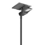 Alles in zwei Solar-Straßenlampen - Solarleuchten - CXB LED LIG...