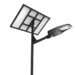 Alles in zwei Solar-Straßenlampen - Solarleuchten - CXB LED LIG...